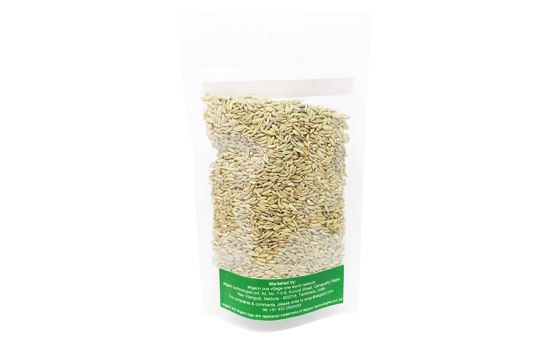 Ekgaon Fennel Seeds (Saunf)    Pack  100 grams